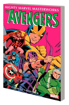 Mighty Marvel Masterworks: The Avengers Vol. 3 - Among Us Walks a Goliath by Lee, Stan