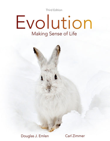 Evolution: Making Sense of Life by Emlen, Douglas