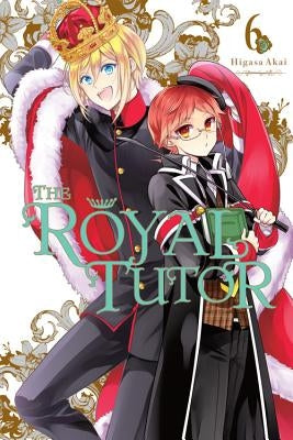 The Royal Tutor, Vol. 6 by Akai, Higasa