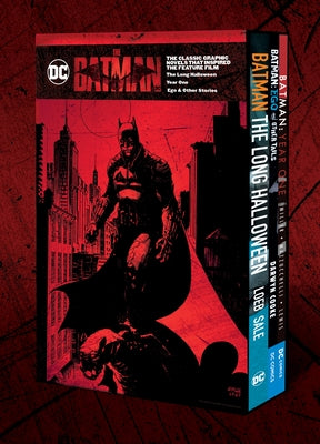 The Batman Box Set by Loeb, Jeph