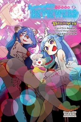 Interspecies Reviewers Comic Anthology: Darkness by Amahara