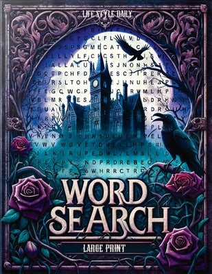 Large Print Word Search: Easy Senior Words Finder Puzzle Find Book Big Fortune Crossword for Adults by Style, Life Daily