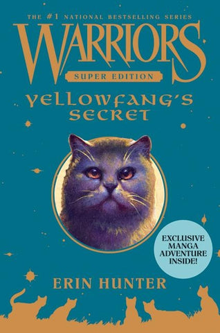 Yellowfang's Secret by Hunter, Erin