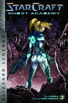 Starcraft: Ghost Academy, Volume Three: Blizzard Legends by Furukawa, Fernando Heinz