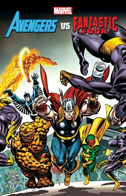 Avengers vs. Fantastic Four by Lee, Stan