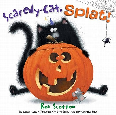 Scaredy-Cat, Splat! by Scotton, Rob