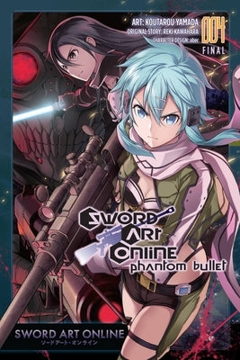 Sword Art Online: Phantom Bullet, Vol. 4 (Manga) by Kawahara, Reki