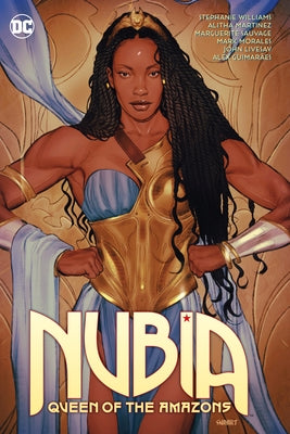 Nubia: Queen of the Amazons by Williams, Stephanie