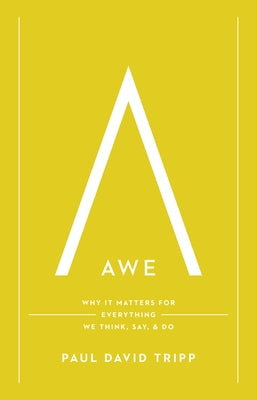 Awe: Why It Matters for Everything We Think, Say, and Do by Tripp, Paul David