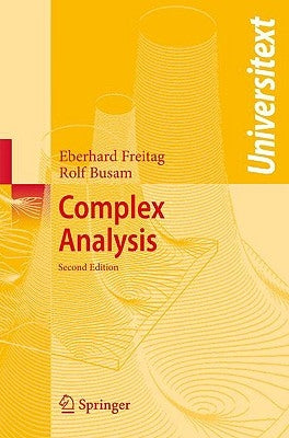 Complex Analysis by Freitag, Eberhard