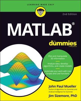 MATLAB for Dummies by Mueller, John Paul