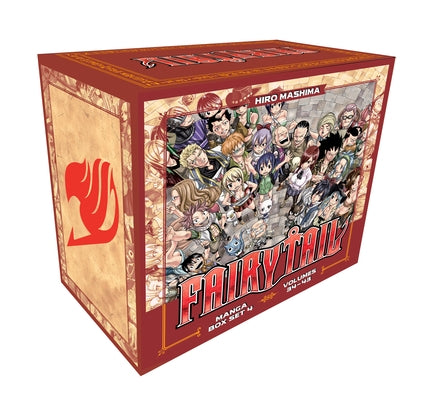 Fairy Tail Manga Box Set 4 by Mashima, Hiro