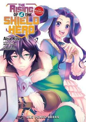 The Rising of the Shield Hero Volume 4: The Manga Companion by Yusagi, Aneko