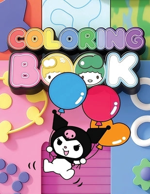 Kuromi Coloring Book: High Quality Coloring Pages Perfect Gift Holidays for Children by Coloring Book, Kuromi