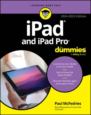 iPad and iPad Pro for Dummies by McFedries, Paul