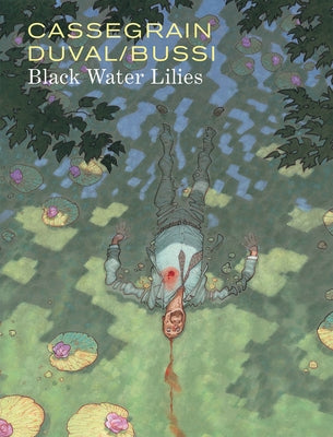 Black Water Lilies by Duval, Frederic