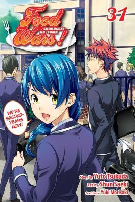 Food Wars!: Shokugeki No Soma, Vol. 31 by Tsukuda, Yuto