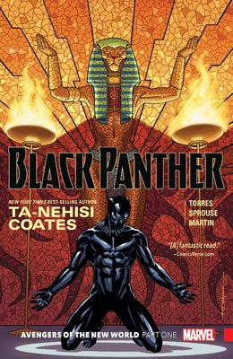 Black Panther Book 4: Avengers of the New World Part 1 by Coates, Ta-Nehisi