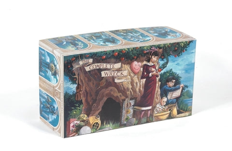 A Series of Unfortunate Events Box: The Complete Wreck (Books 1-13) by Snicket, Lemony