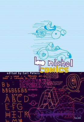 Bpnichol Comics by Nichol, BP