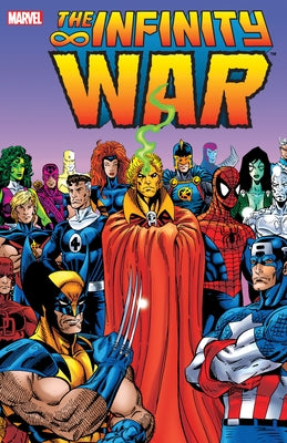 Infinity War by Starlin, Jim