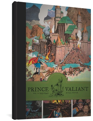 Prince Valiant Vol. 2: 1939-1940 by Foster, Hal