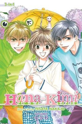 Hana-Kimi (3-In-1 Edition), Vol. 2: Includes Vols. 4, 5 & 6 by Nakajo, Hisaya