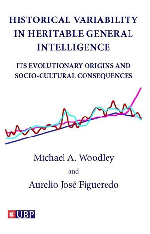 Historical Variability in Heritable General Intelligence: Its Evolutionary Origins and Socio-Cultural Consequences by Woodley, Michael A.