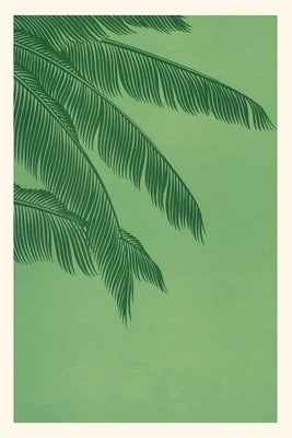 Vintage Journal Palm Fronds by Found Image Press