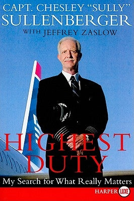 Highest Duty LP by Zaslow, Jeffrey