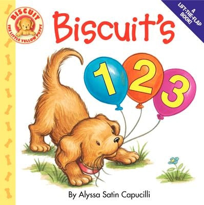 Biscuit's 123 by Capucilli, Alyssa Satin