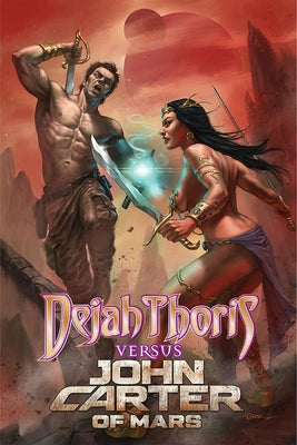 Dejah Thoris Vs John Carter by Paizo Publishing