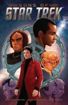 Star Trek: Sons of Star Trek by Hampton, Morgan