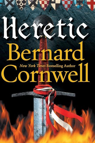 Heretic by Cornwell, Bernard