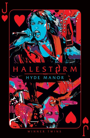 Halestorm: Hyde Manor by Halestorm