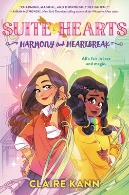 Suitehearts #1: Harmony and Heartbreak by Kann, Claire