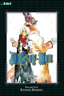 D.Gray-Man (3-In-1 Edition), Vol. 1: Includes Vols. 1, 2 & 3 by Hoshino, Katsura