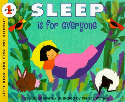 Sleep Is for Everyone by Showers, Paul