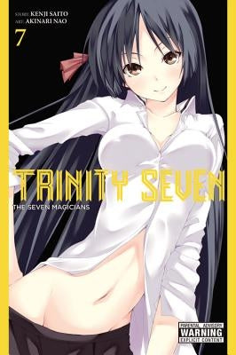 Trinity Seven, Volume 7: The Seven Magicians by Saito, Kenji