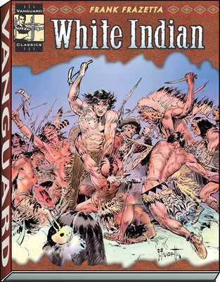 White Indian by Frazetta, Frank