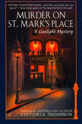 Murder on St. Mark's Place by Thompson, Victoria