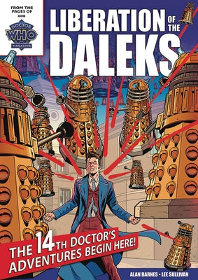 Doctor Who Tp Liberation of Daleks by Barnes, Alan