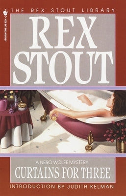 Curtains for Three by Stout, Rex