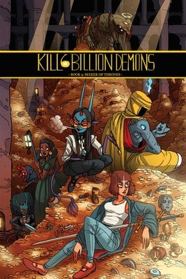 Kill 6 Billion Demons Book 3 by Parkinson-Morgan, Tom