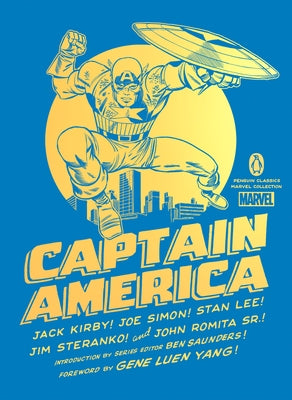 Captain America by Kirby, Jack