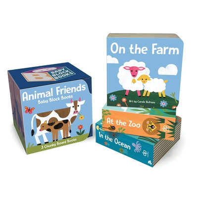 Baby Block Books: Animal Friends by Duopress Labs