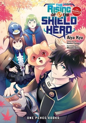 The Rising of the Shield Hero Volume 17: The Manga Companion by Yusagi, Aneko