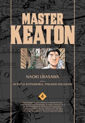 Master Keaton, Vol. 4 by Urasawa, Naoki