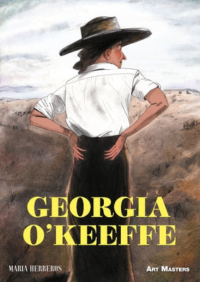 Georgia O'Keeffe: A Graphic Biography by Herreros, MarÃ­a