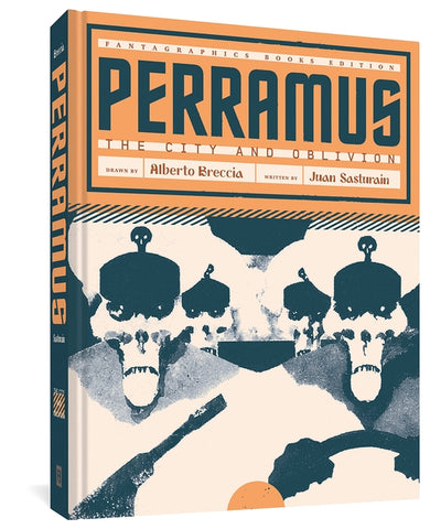 Perramus: The City and Oblivion by Breccia, Alberto